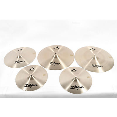 Zildjian A Series Rock Cymbal Pack With Free 19" Cymbal