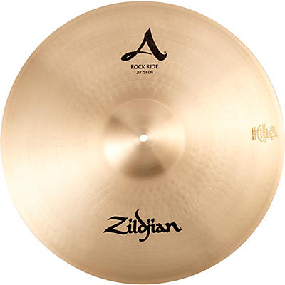 Zildjian A Series Rock Ride Cymbal