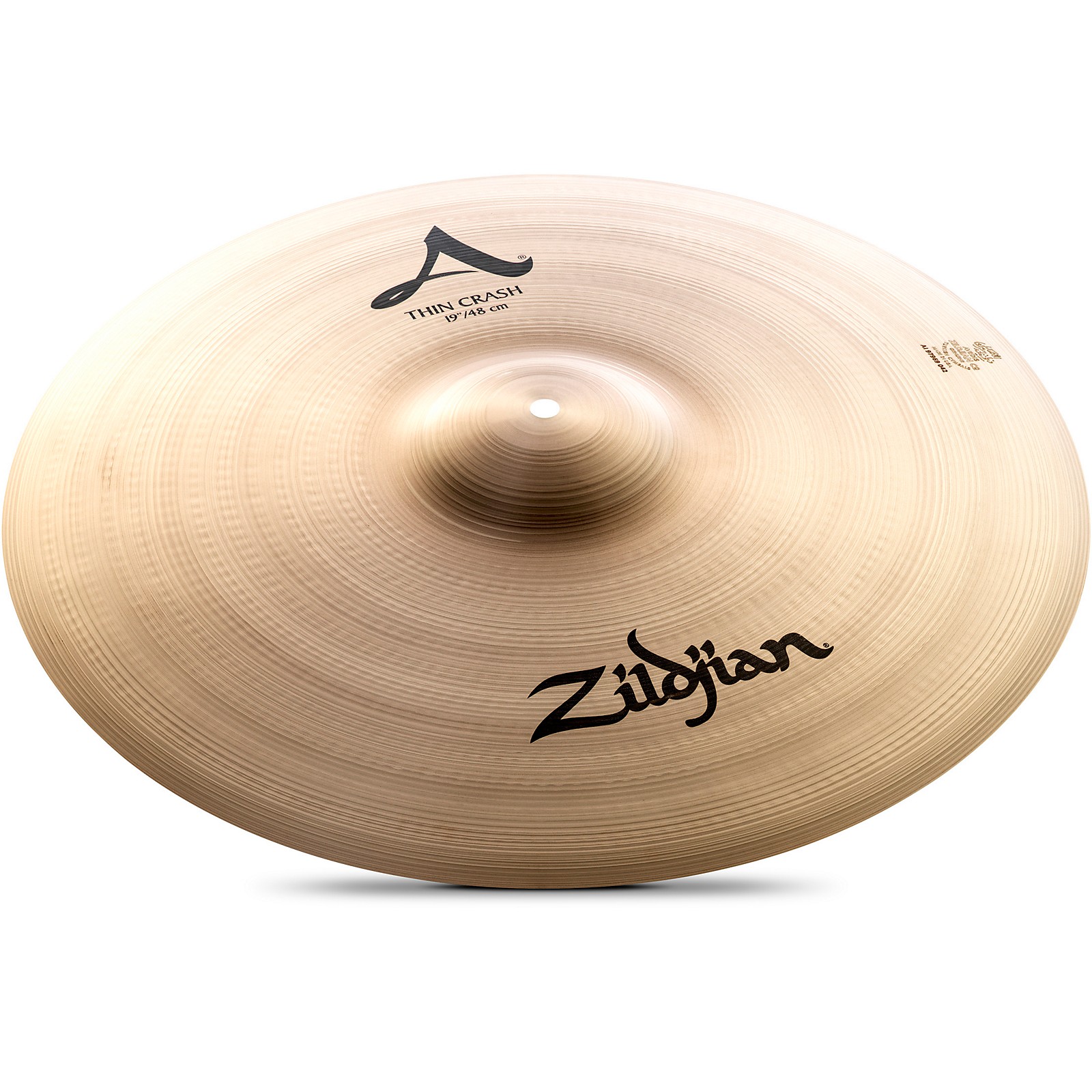Zildjian A Series Thin Crash Cymbal 19 in. Musician's Friend