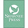Shawnee Press A Service of Darkness SATB Composed by Dale Wood