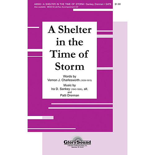 Shawnee Press A Shelter in the Time of Storm SATB arranged by Patti Drennan