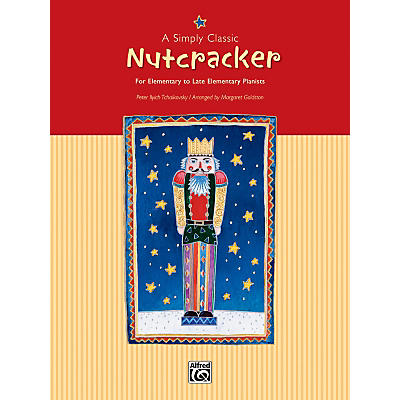 Alfred A Simply Classic Nutcracker Piano Book