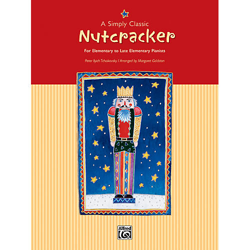 Alfred A Simply Classic Nutcracker Piano Book