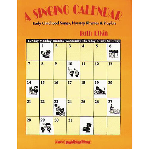 A Singing Calendar Book