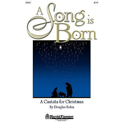 Shawnee Press A Song Is Born (A Cantata for Christmas) Studiotrax CD Composed by Douglas Nolan
