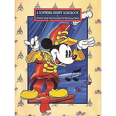 Hal Leonard A Souvenir Disney Songbook Piano/Vocal/Guitar Songbook