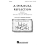 Hal Leonard A Spiritual Reflection SATB a cappella arranged by Moses Hogan