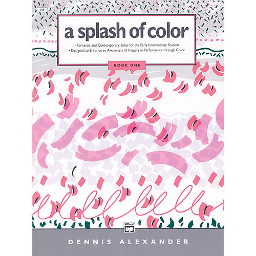 Alfred A Splash of Color Book 1 Book 1