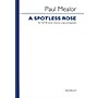 Novello A Spotless Rose SATB Divisi Composed by Paul Mealor