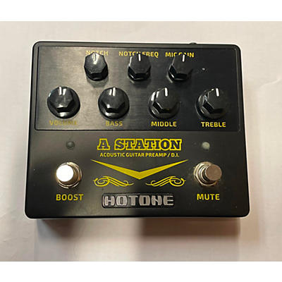 Hotone Effects A Station Guitar Preamp
