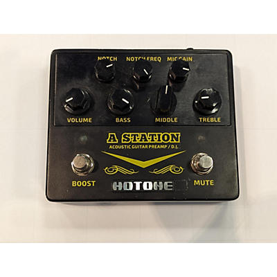 Hotone Effects A Station Microphone Preamp