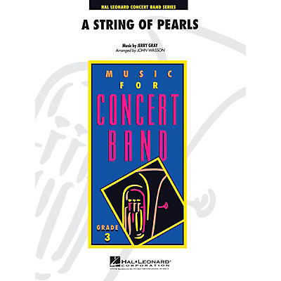 Hal Leonard A String of Pearls - Young Concert Band Level 3 by John Wasson