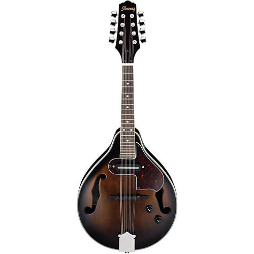 Ibanez A-Style Acoustic-Electric Mandolin Dark Violin Sunburst