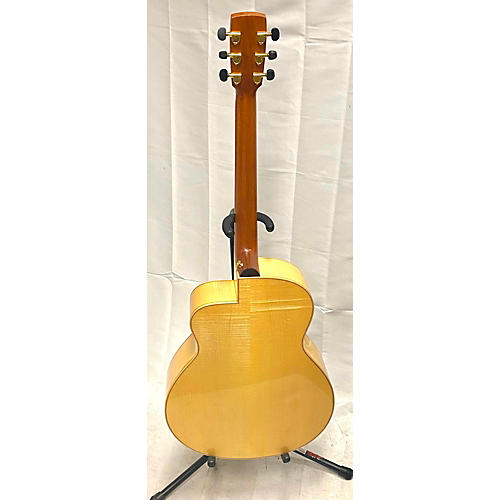 Baden A Style Cutaway Acoustic Electric Guitar WOOD
