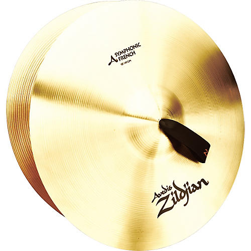 Zildjian A Symphonic French Tone Crash Cymbal Pair 18 in.