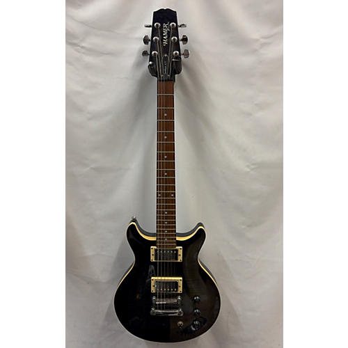 Hamer A/T XT Series Solid Body Electric Guitar Charcoal Burst