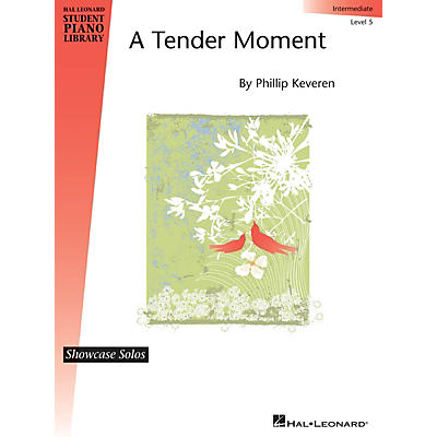 Hal Leonard A Tender Moment Piano Library Series by Phillip Keveren (Level Inter)