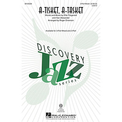 Hal Leonard A-Tisket, A-Tasket (Discovery Level 2) 2-Part by Ella Fitzgerald Arranged by Roger Emerson