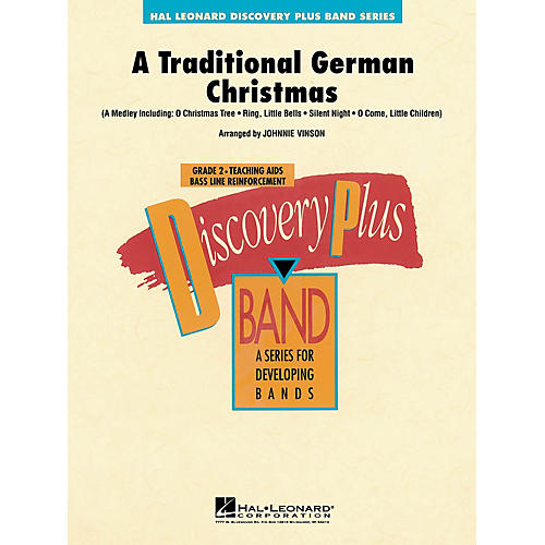 Hal Leonard A Traditional German Christmas - Discovery Plus Concert Band Series Level 2 arranged by Johnnie Vinson