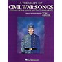 Hal Leonard A Treasury of Civil War Songs Piano/Vocal/Guitar Songbook