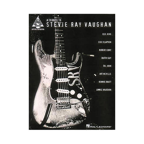 A Tribute to Stevie Ray Vaughan Guitar Tab Book