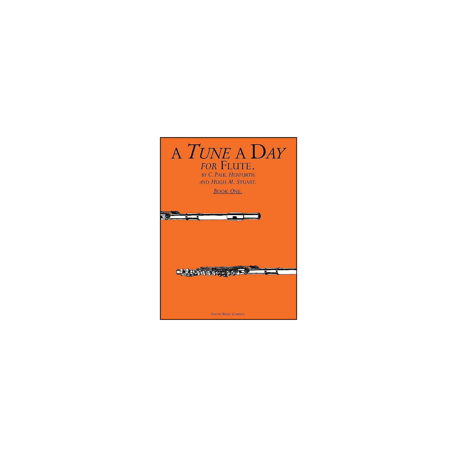 Music Sales A Tune A Day Flute Book 1 Musician's Friend