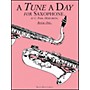 Music Sales A Tune A Day Saxophone Book 1