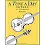 Music Sales A Tune A Day Viola Book 1