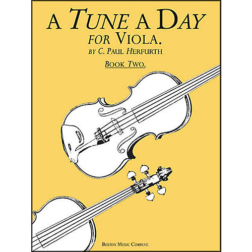 Music Sales A Tune A Day Viola Book 2