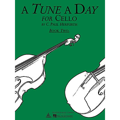 Music Sales A Tune a Day - Cello (Book 2) Music Sales America Series Written by C. Paul Herfurth