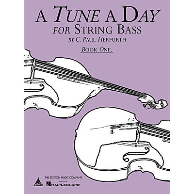 Music Sales A Tune a Day - String Bass (Book 1) Music Sales America Series Written by C. Paul Herfurth