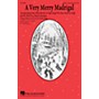 Hal Leonard A Very Merry Madrigal TTBB A Cappella composed by Kirby Shaw