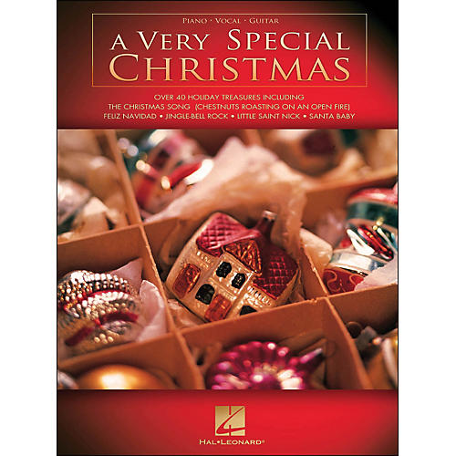 A Very Special Christmas arranged for piano, vocal, and guitar (P/V/G)