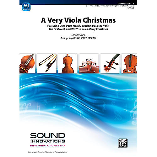 A Very Viola Christmas String Orchestra Grade 2