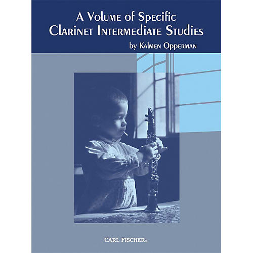 A Volume of Specific Clarinet Intermediate Studies (Book)