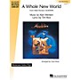 Hal Leonard A Whole New World Piano Library Series by Alan Menken (Level Late Elem)