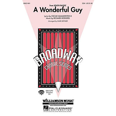 Hal Leonard A Wonderful Guy (from South Pacific) SSA arranged by Mark Brymer