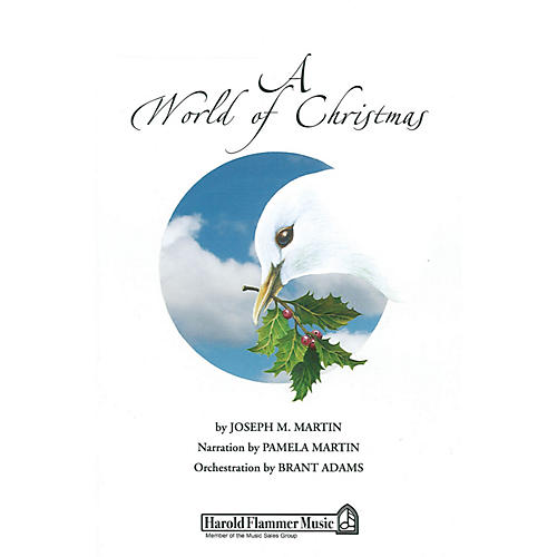 Shawnee Press A World of Christmas Preview Pak composed by Joseph M. Martin