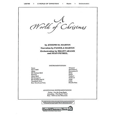 Shawnee Press A World of Christmas Score & Parts composed by Joseph M. Martin