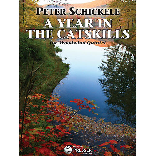 Carl Fischer A Year In The Catskills - Woodwind Quintet