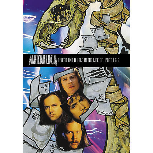 A Year and Half In the Life of Metallica 2-DVD Set
