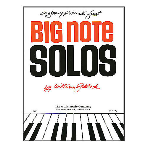 Willis Music A Young Pianist's First Big Note Solos for Piano