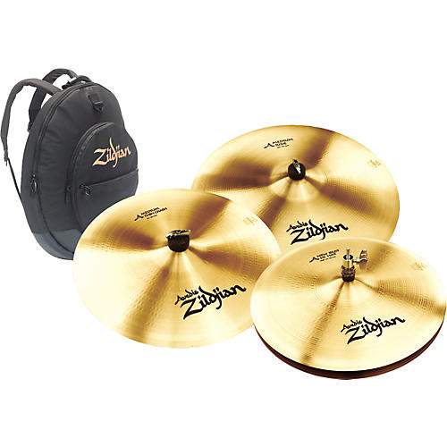 A Zildjian 4-Piece Cymbal Pack