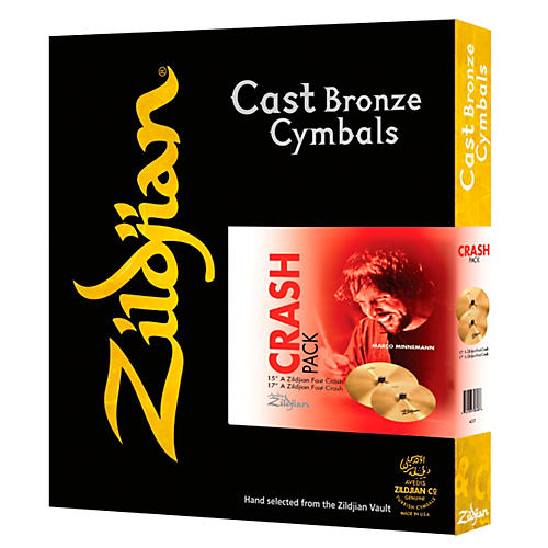 A Zildjian Series Crash Pack