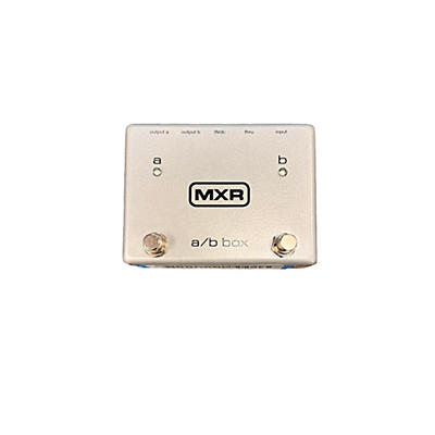 MXR A/b Box Pedal