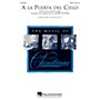 Hal Leonard A la Puerta del Cielo SATB arranged by Audrey Snyder