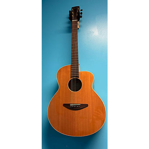 Baden A-style Maple Acoustic Guitar Natural