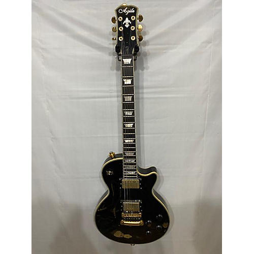 Agile A07878 Solid Body Electric Guitar Black