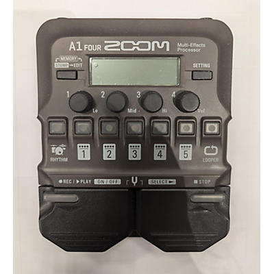 Zoom A1 Four Effect Processor