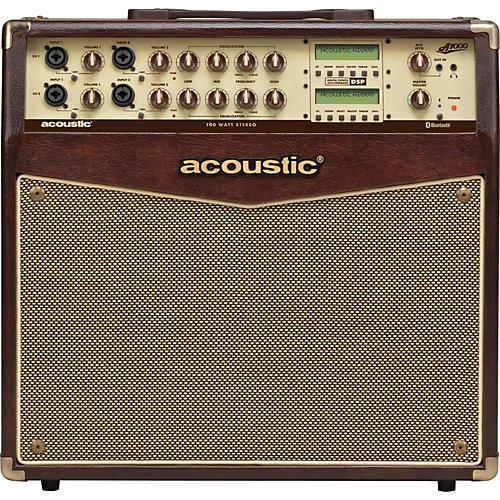 Acoustic A1000 100w Stereo Acoustic Guitar Combo Amp Musician S Friend